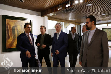 دیدار معاون هنری وزارت فرهنگ و ارشاد اسلامی با معاون وزیر فرهنگ اسلواکی