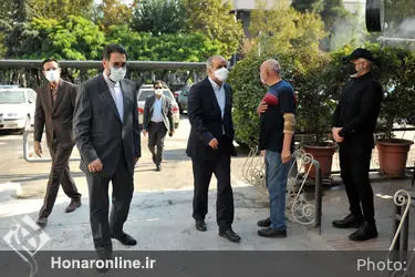 آیین رونمایی استودیوی صدای رودکی