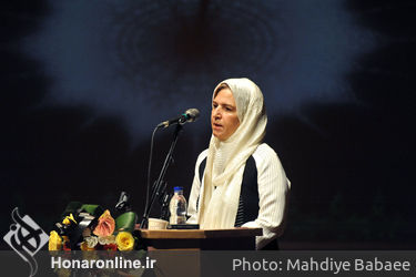 آیین افتتاحیه سومین نمایشگاه لباس عاشورایی در تالار رودکی