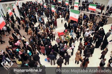 افتتاح رسمی پردیس تئاتر تهران