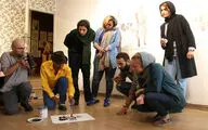 ورکشاپ 3 روزه با شهرام کریمی در آموزشگاه سکو