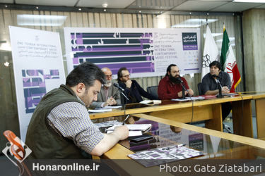 نشست خبری دومین فستیوال بین المللی موسیقی معاصر تهران