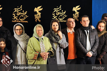 سومین روز سی و پنجمین جشنواره فیلم فجر