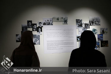 نمایشگاه آثار جهانگیر درویش در گالری فرمانفرما