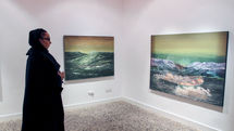 Mohammad Abbasi Opens Painting Exhibition
