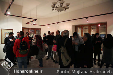 بخش مفاخر جشنواره بین المللی هنرهای تجسمی فجر در موزه فلسطین