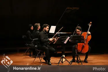 اجرای کنسرت تریو پیانو در تالار رودکی