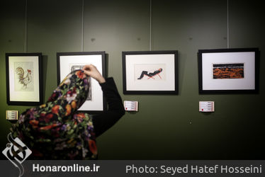 نمایشگاه آثار  قباد شیوا در گالری دیلمان