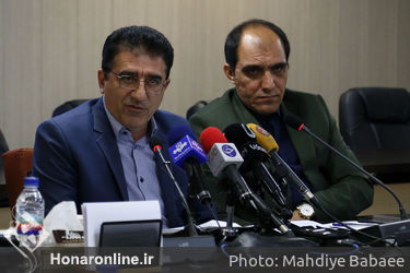 نشست خبری سی و دومین نمایشگاه بین‌المللی کتاب تهران