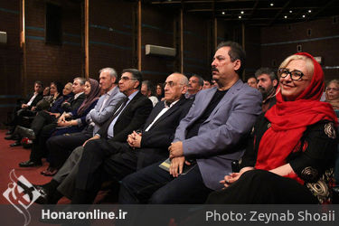 بزرگداشت استاد ملیحه سعیدی در خانه هنرمندان