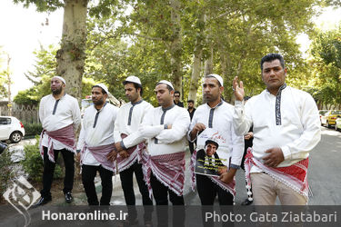 مراسم تشییع زنده‌یاد محمود جهان در تالار وحدت