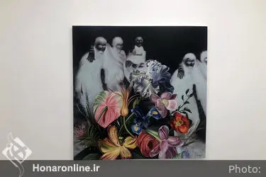 نمایشگاه آثار رقیه نجدی در گالری اُ