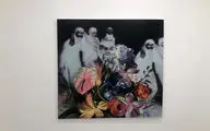 O Gallery Shows Paintings by Roghayeh Najdi