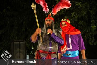مجلس تعزیه خوانی حسینی در پهنه رودکی (۲)
