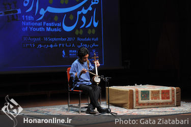 هشتمین روز از جشنواره ملی موسیقی جوان در تالار رودکی
