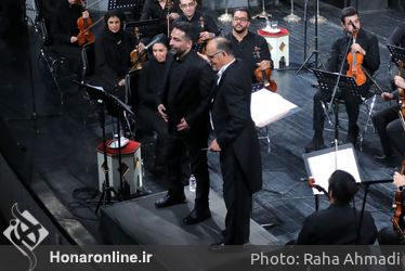 رونمایی از سمفونی «به قدقامت یاران» در تالار وحدت