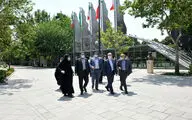 بازدید وزیر فرهنگ و ارشاد اسلامی از بخش فنی تالار وحدت2