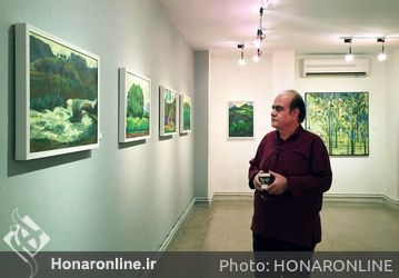 نمایشگاه گروهی با گردآوری مینا قویدل در گالری لاله