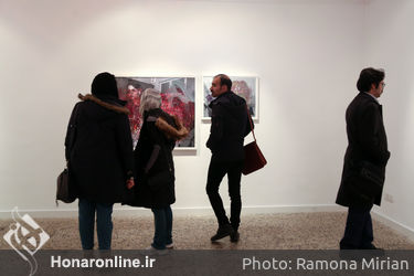 نمایشگاه نقاشی پونه اوشیدری در گالری هما