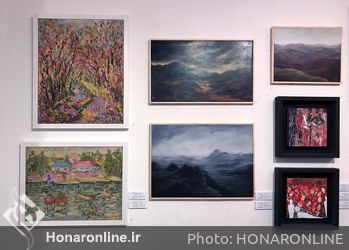 نمایشگاه آثار چند نسل هنرمندان معاصر ایران در گالری لاله