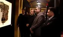 رویداد «میدان ایران» با بازخوانی تصویری روزهای انقلاب گشایش یافت