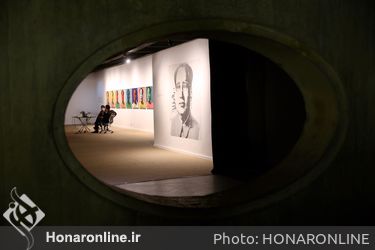 افتتاحیه بیست و هشتمین جشنواره هنرهای تجسمی جوانان ایران در موزه هنرهای معاصر تهران