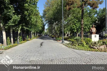 افتتاحیه پیاده‌راه استاد شهریار