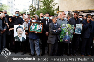 مراسم تشییع پیکر حجت‌الاسلام سید محمود دعایی