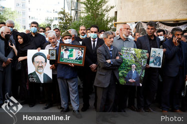 مراسم تشییع پیکر حجت‌الاسلام سید محمود دعایی