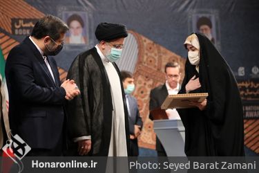 اختتامیه سی‌ونهمین جایزه کتاب سال در تالار وحدت