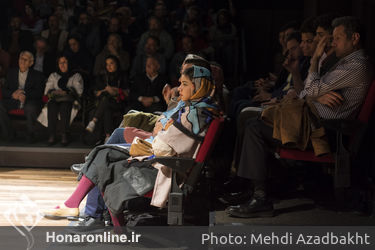 بزرگداشت احمد دامود در خانه تئاتر