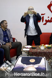 غرفه هنرآنلاین در چهارمین روز بیست و سومین نمایشگاه مطبوعات (1)