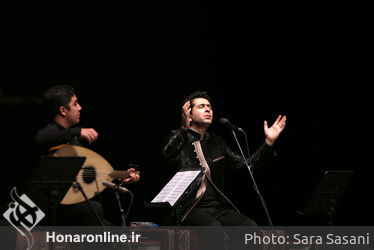 کنسرت محمد معتمدی در تالار وحدت