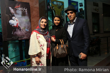 اکران خصوصی فیلم "بچه‌ای با جوراب قرمز" در سینما فلسطین