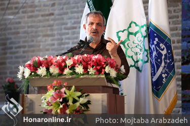 بازدید شهردار تهران از مراحل اجرایی موزه مشاهیر
