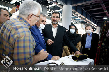 آیین افتتاحیه نخستین نمایشگاه تخصصی ایران ویژند در محل دائمی نمایشگاه‌های بین‌المللی تهران