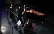 آنسامبل کنسرواتور سنت پترزبورگ در سی و هشتمین جشنواره موسیقی فجر  - تالار وحدت