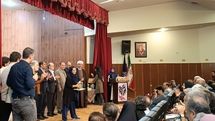 مدرسان هنرستانهای هنر تجلیل شدند؛ نقش معلمان در زنده نگاه داشتن فرهنگ
