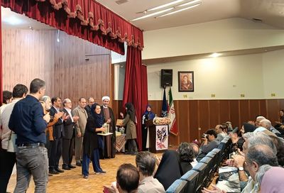 مدرسان هنرستان‌های هنر تجلیل شدند؛ نقش معلمان در زنده نگاه داشتن فرهنگ