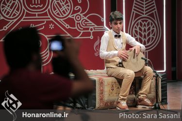 هفدهمین روز جشنواره ملی موسیقی جوان