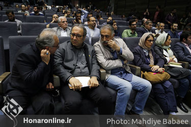 نشست خبری سی و ششمین جشنواره جهانی فیلم فجر در  پردیس چارسو