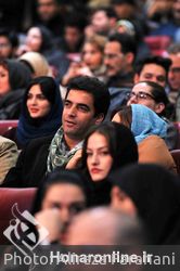 مراسم افتتاحیه سی و پنجمین جشنواره فیلم فجر