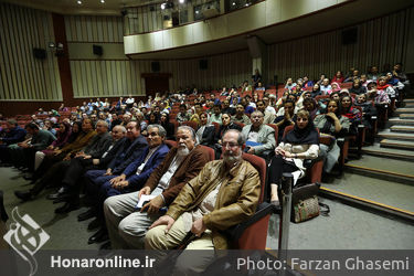 هشتمین نشست "آیین آواز"در فرهنگسرای ارسباران