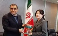 تقدیر وزیر بهداشت از 
