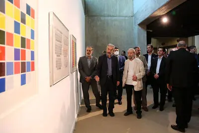 بازدید معاون امور هنری از موزه هنرهای معاصر تهران