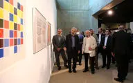 بازدید معاون امور هنری از موزه هنرهای معاصر تهران