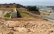 یک بنای قاجاری در دزفول به‌طورکامل تخریب شد