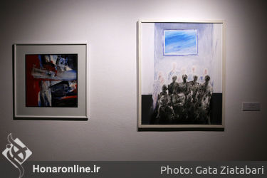 بازدید از "نمایشگاه ارمغان" و "عکس مفهومی" در موزه هنرهای معاصر 