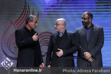 آیین نکوداشت سلیم موذن زاده اردبیلی‎ در حوزه هنری