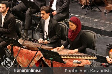 ارکستر ملی ایران در سی و پنجمین جشنواره موسیقی فجر 